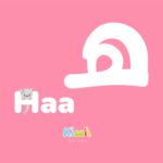 Arabic Alphabet For Kids - Haa