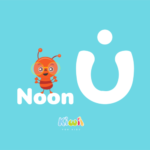 Arabic Alphabet For Kids - Noon