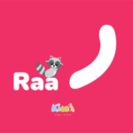 Arabic Alphabet For Kids - Raa
