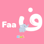 Arabic Alphabet For Kids - Faa