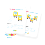 Numbers For Kids - number 2